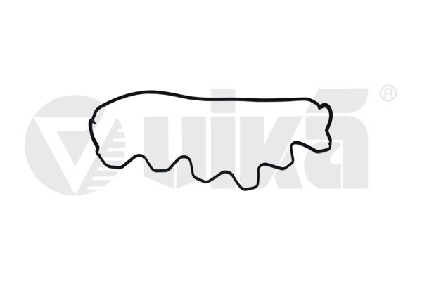 VIKA 11030222601 Gasket, cylinder head cover