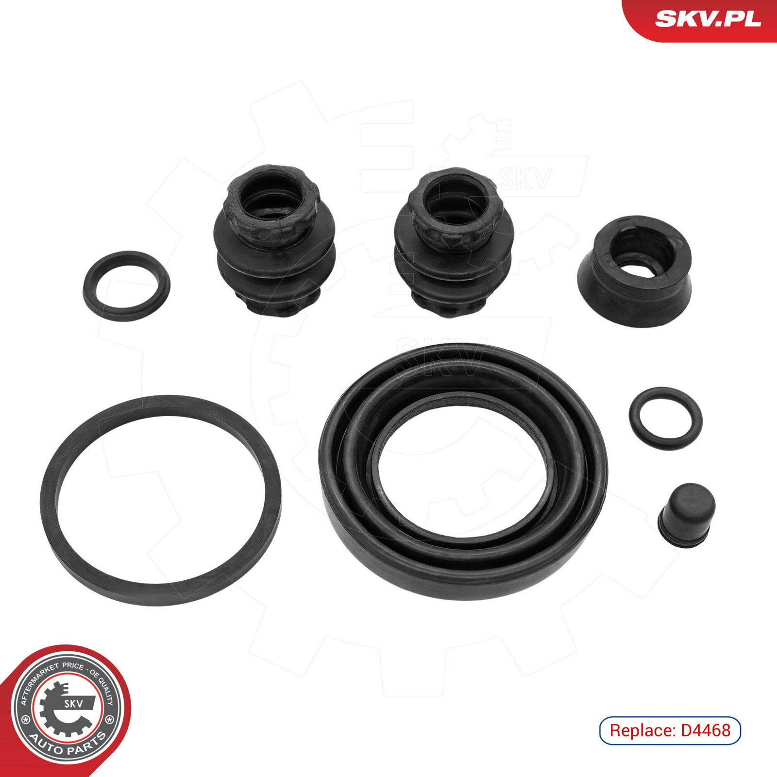 ESEN SKV 91SKV001 Repair kit, brake caliper