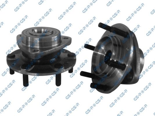 GSP 9331007 Wheel bearing kit