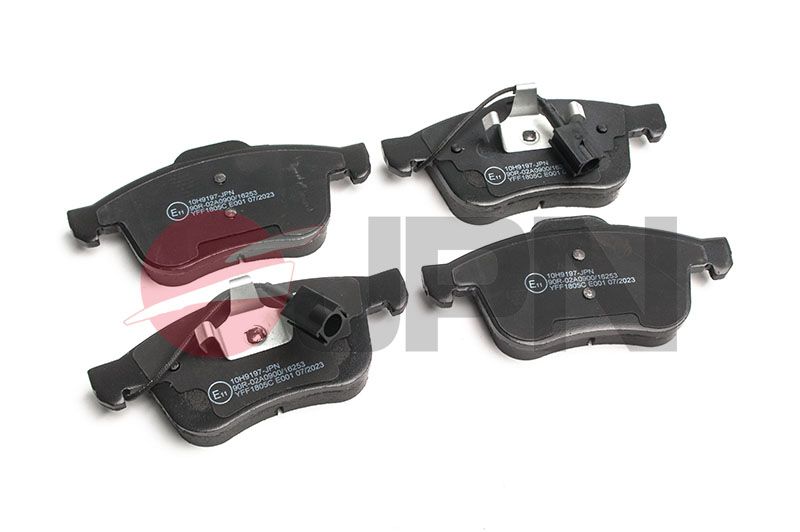 JPN 10H9197-JPN Brake pad set, disc brake
