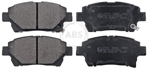 A.B.S. 37738 Brake pad set, disc brake