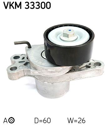 SKF VKM 33300 Belt tensioner, v-ribbed belt