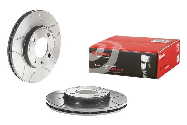 BREMBO 09.4765.75 Brake disc