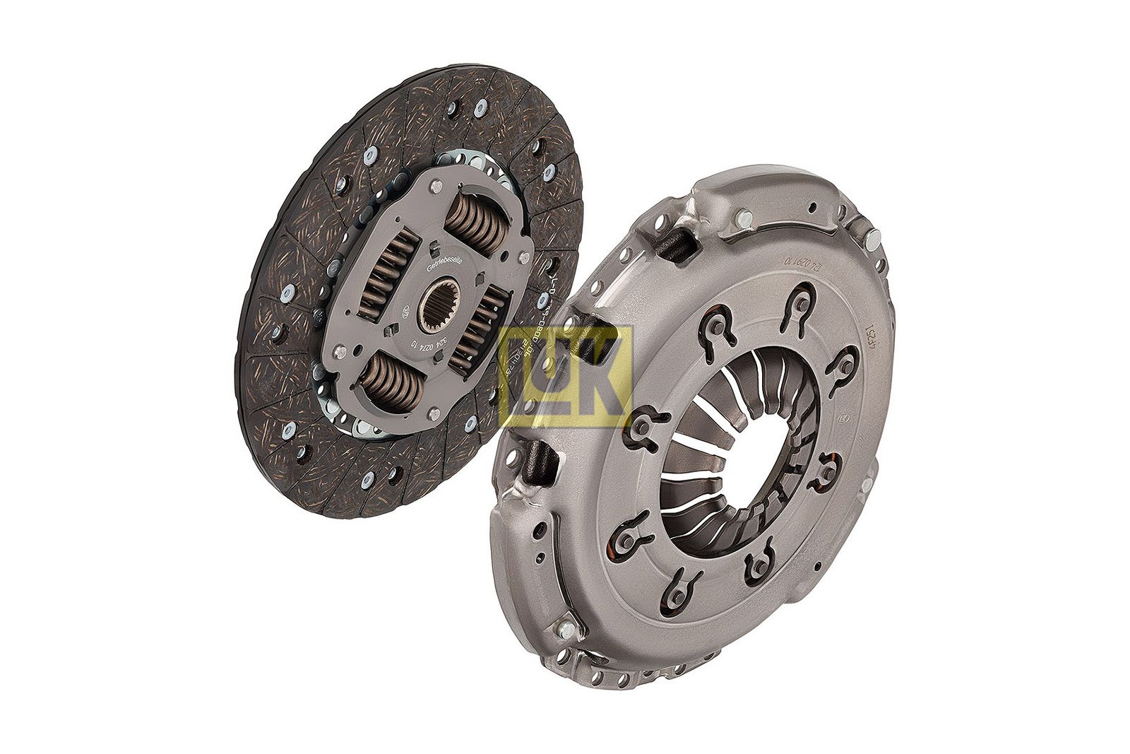SCHAEFFLER LUK 624 3087 09 Clutch kit