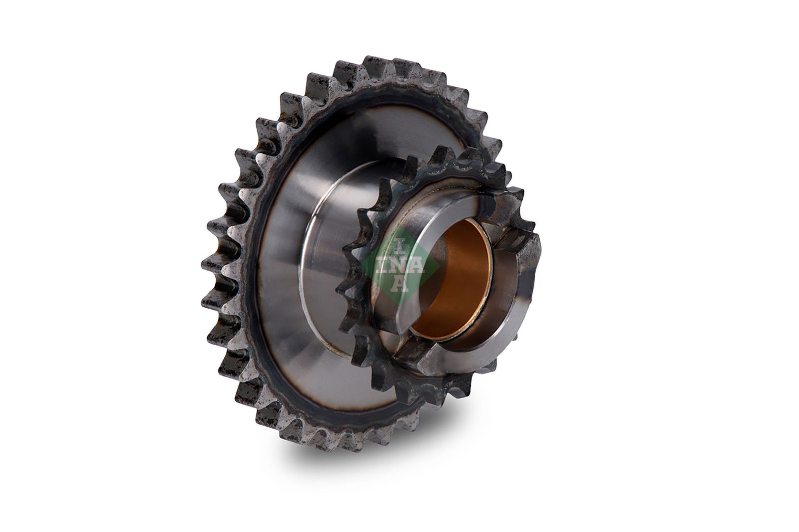 Gear, timing chain deflector-1
