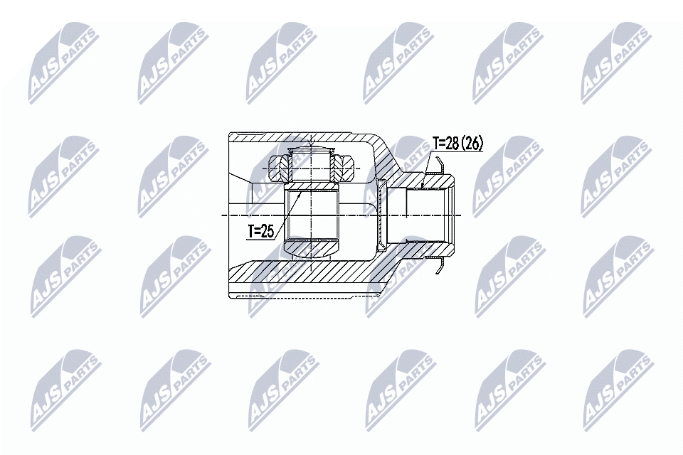 Joint Kit, drive shaft-1