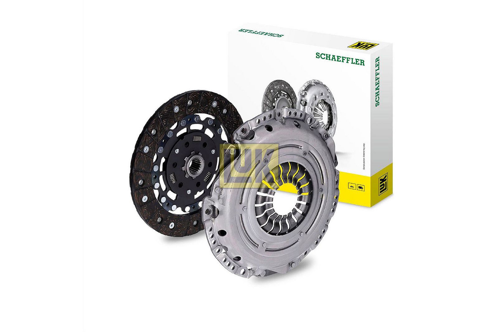 SCHAEFFLER LUK 622 3152 09 Clutch kit