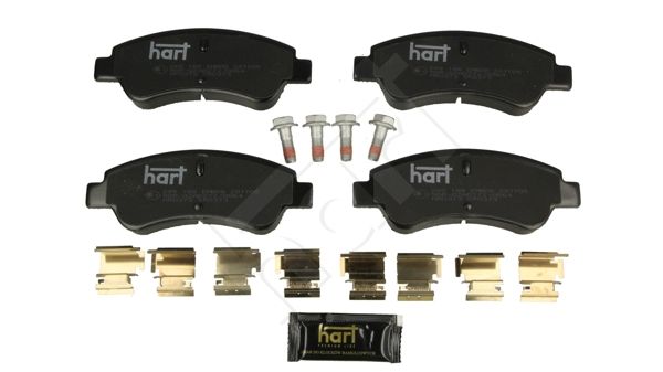 stabdžių trinkelių rinkinys, diskinis stabdys-1