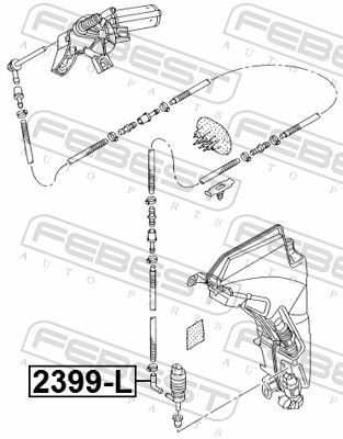 Connector, washer-fluid pipe-1