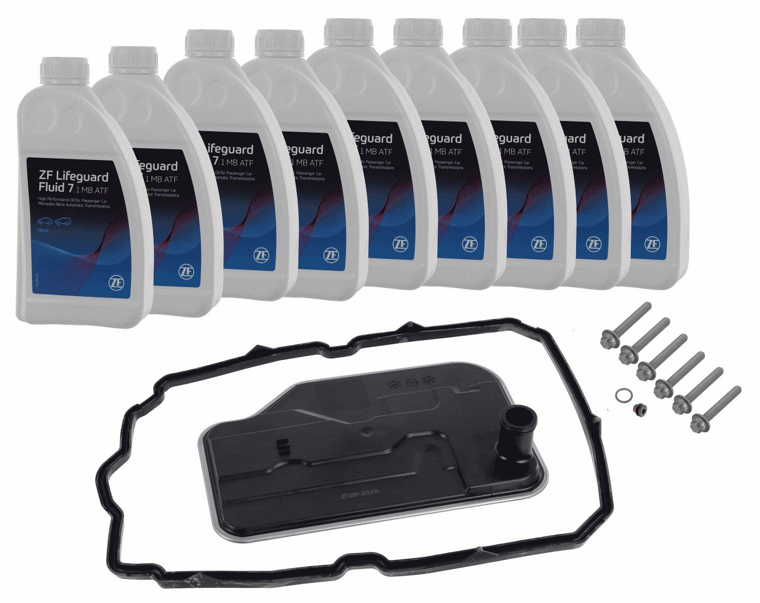 ZF 5961.309.120 Parts kit, automatic transmission oil change