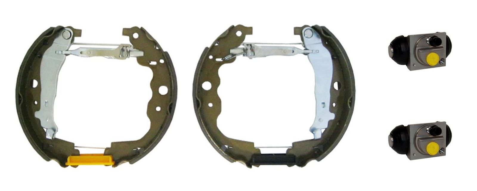 JURID 381522J Brake shoe set