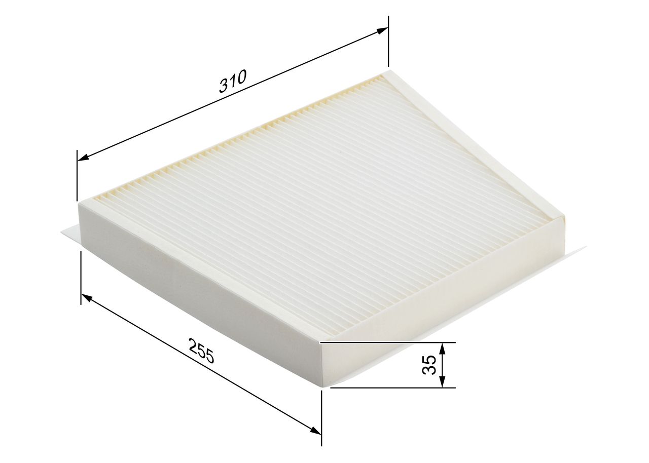 Filter, cabin air-5