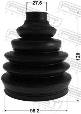 Bellow Kit, drive shaft-1