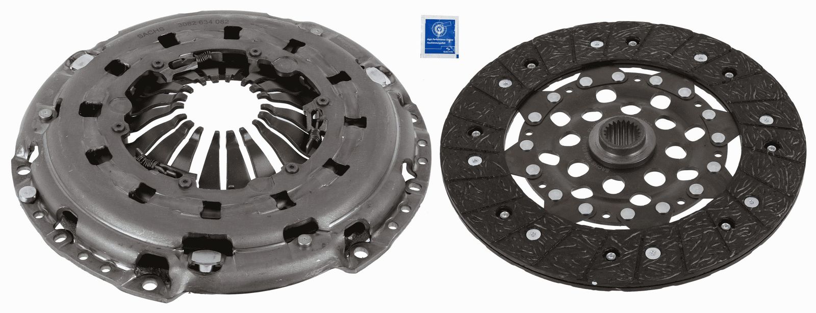 SACHS 3000 951 682 Clutch kit