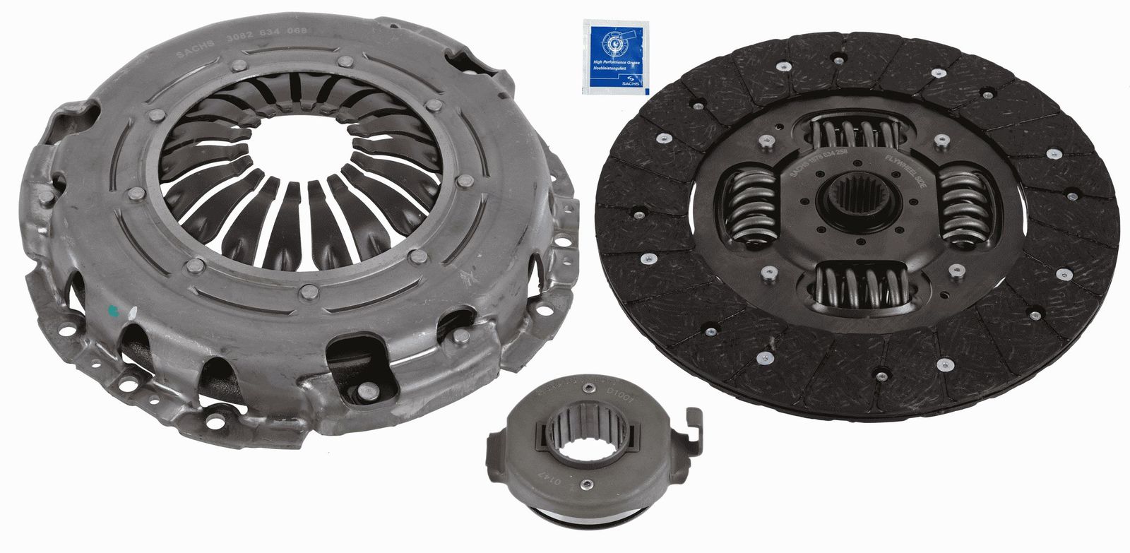 SACHS 3000 951 631 Clutch kit