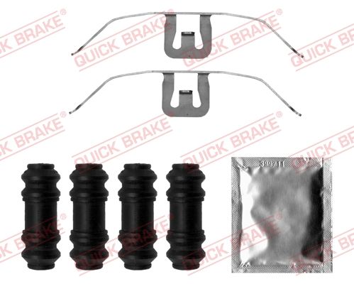 priedų komplektas, diskinių stabdžių trinkelės