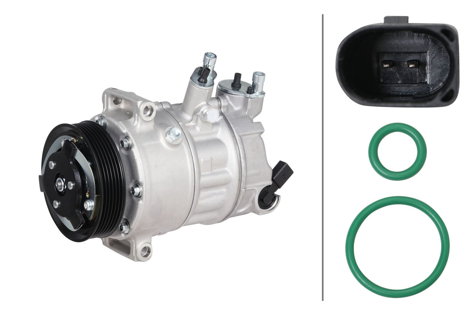 HELLA 8FK 366 202-861 Compressor, air conditioning