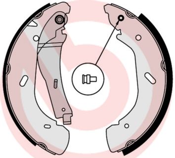 Brake Shoe Set