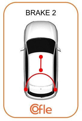 Cable Pull, parking brake-1
