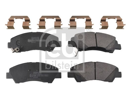 FEBI BILSTEIN 116276 Brake pad set, disc brake