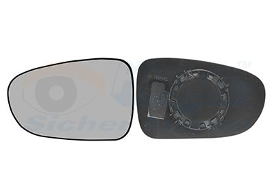 VAN WEZEL 1867831 Mirror glass, exterior mirror