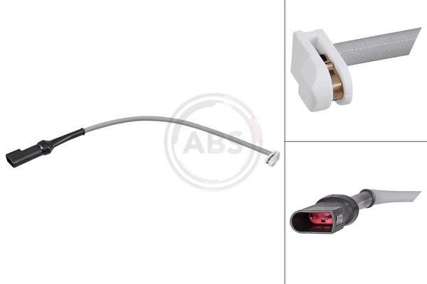 A.B.S. 39444 Warning contact, brake pad wear