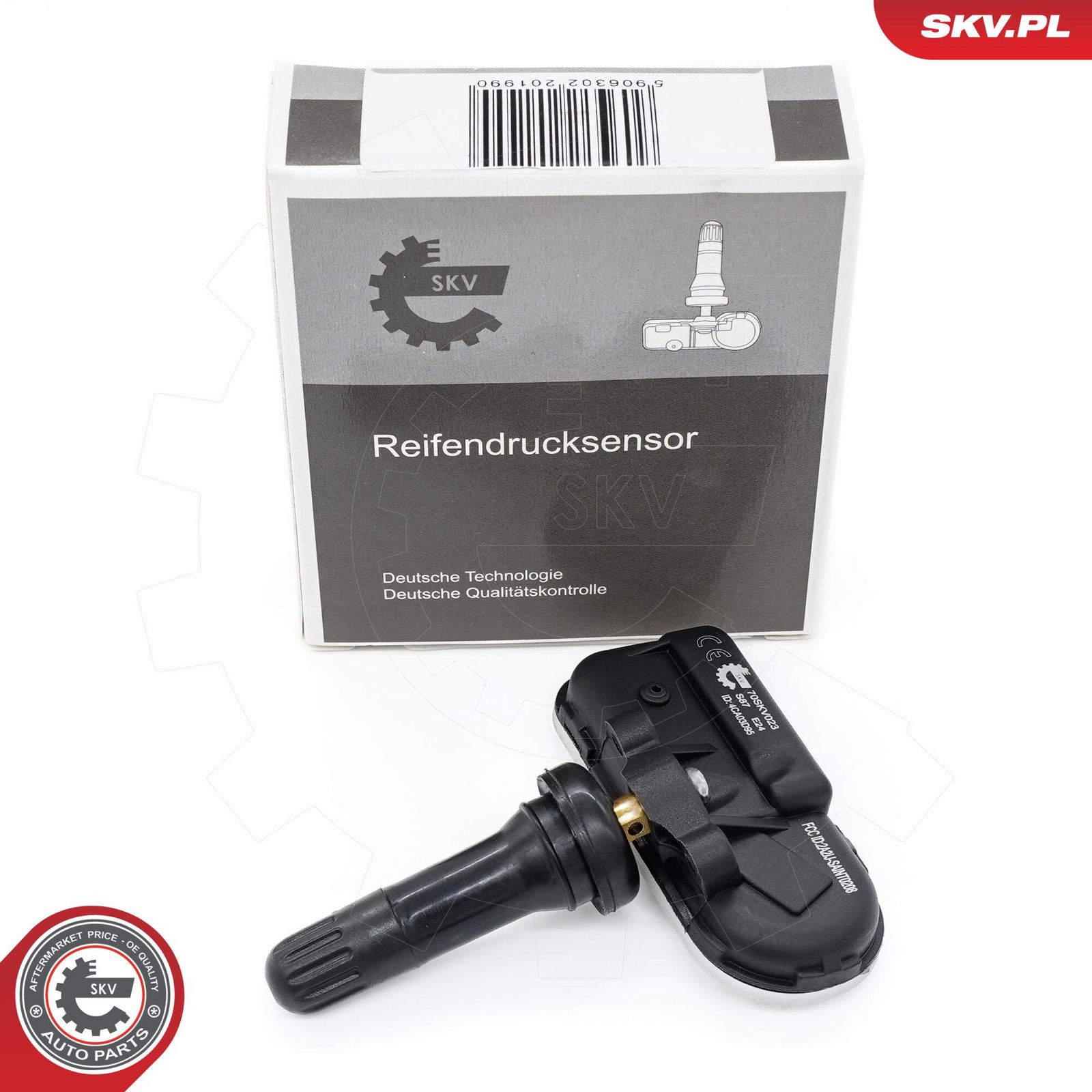 Wheel Sensor, tyre-pressure monitoring system-2