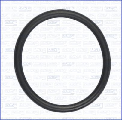 Gasket, oil filter housing