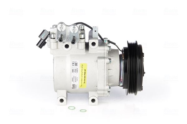 Compressor, air conditioning