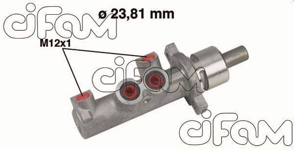 CIFAM 202-366 Brake master cylinder