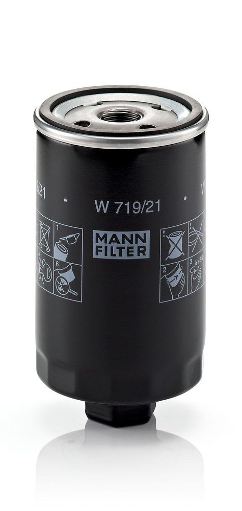 MANN-FILTER W 719/21 Oil filter