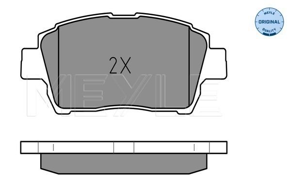 Brake Pad Set, disc brake-2