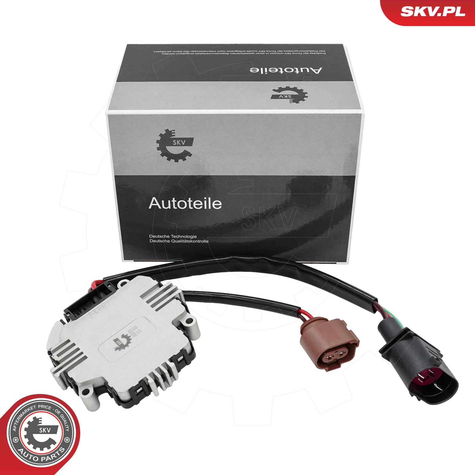 Control Unit, electric fan (engine cooling)-4