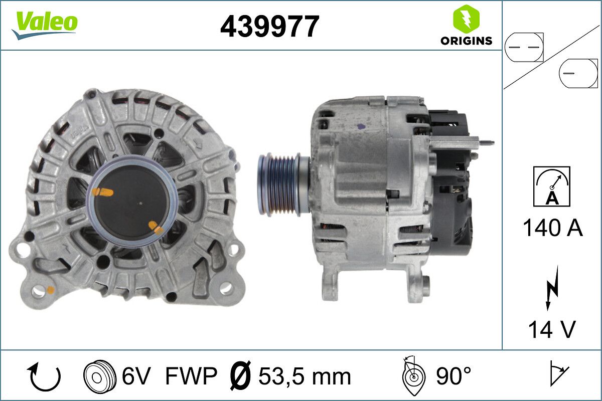 VALEO 439977 Alternator