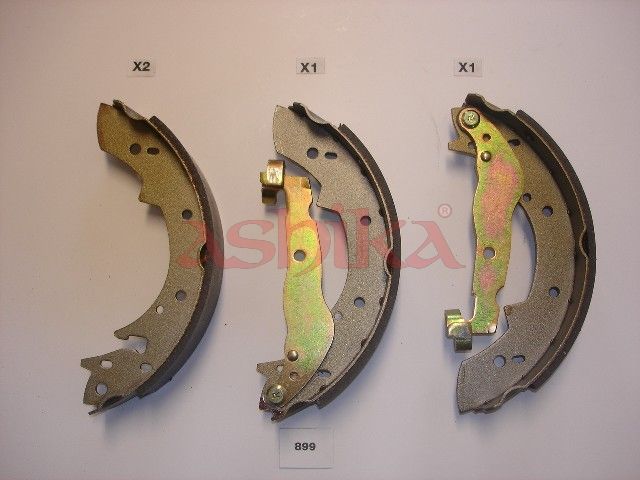 ASHIKA 55-08-899 Brake shoe set