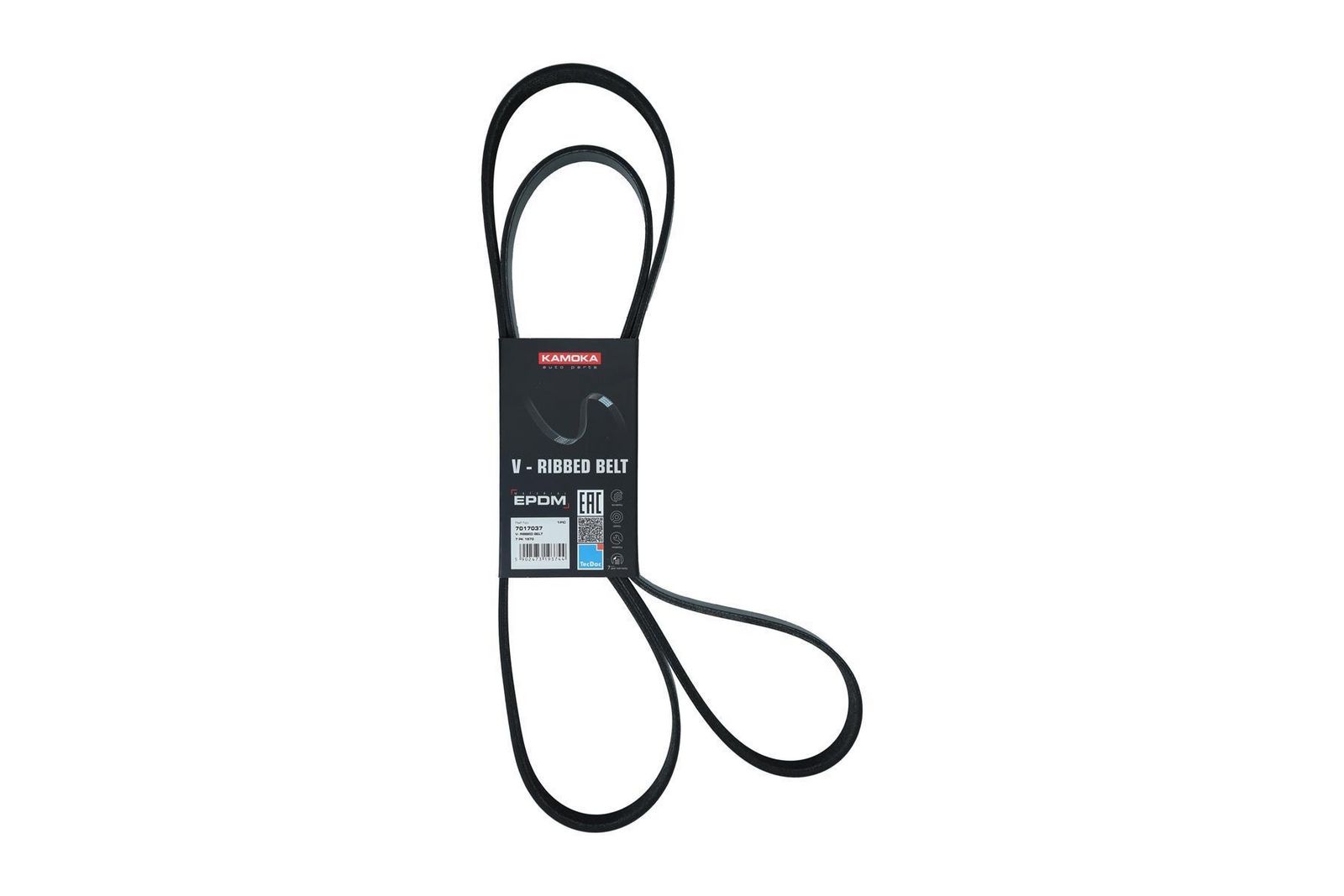 KAMOKA 7017037 V-ribbed belt