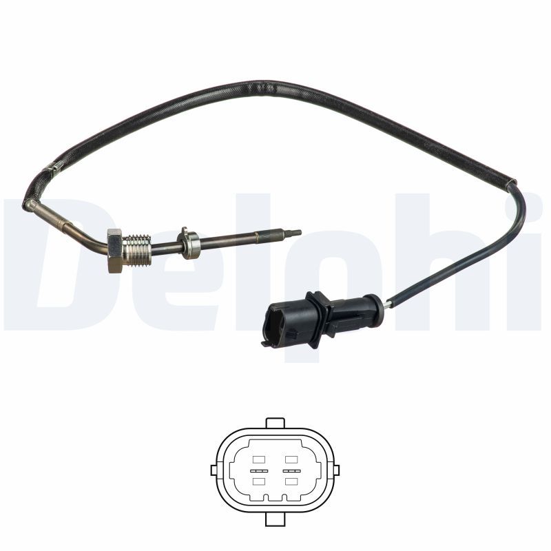 DELPHI TS30138 Sensor, exhaust gas temperature