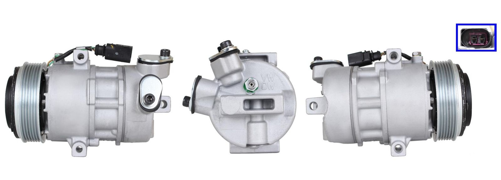 LUCAS ACP01140 Compressor, air conditioning