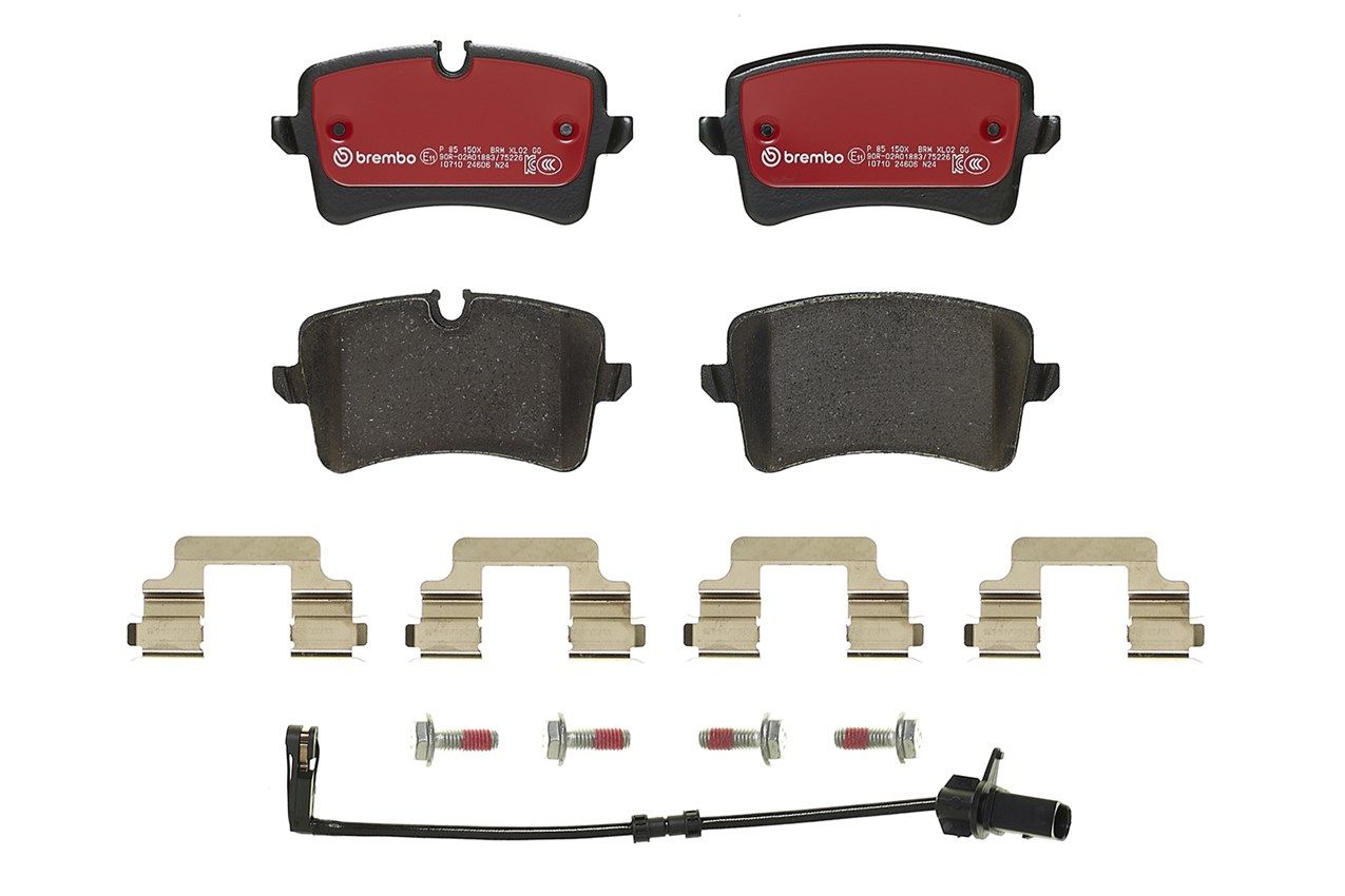 Brake Pad Set, disc brake-2
