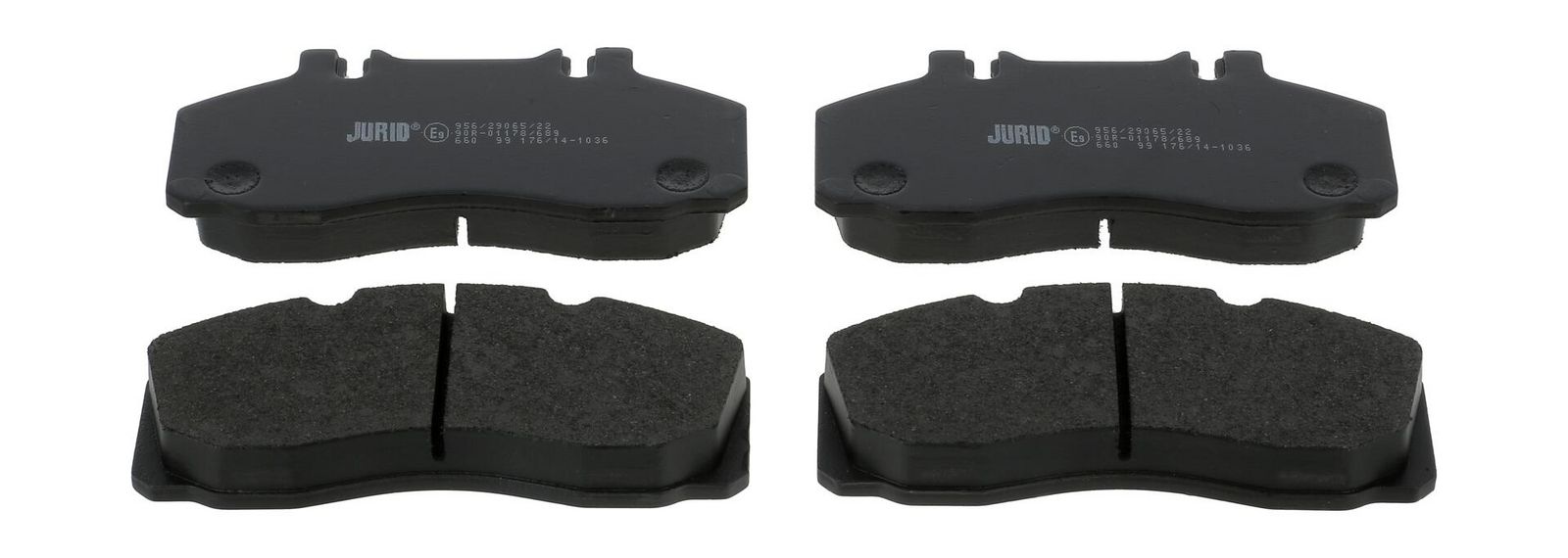 JURID 2906509560 Brake pad set, disc brake