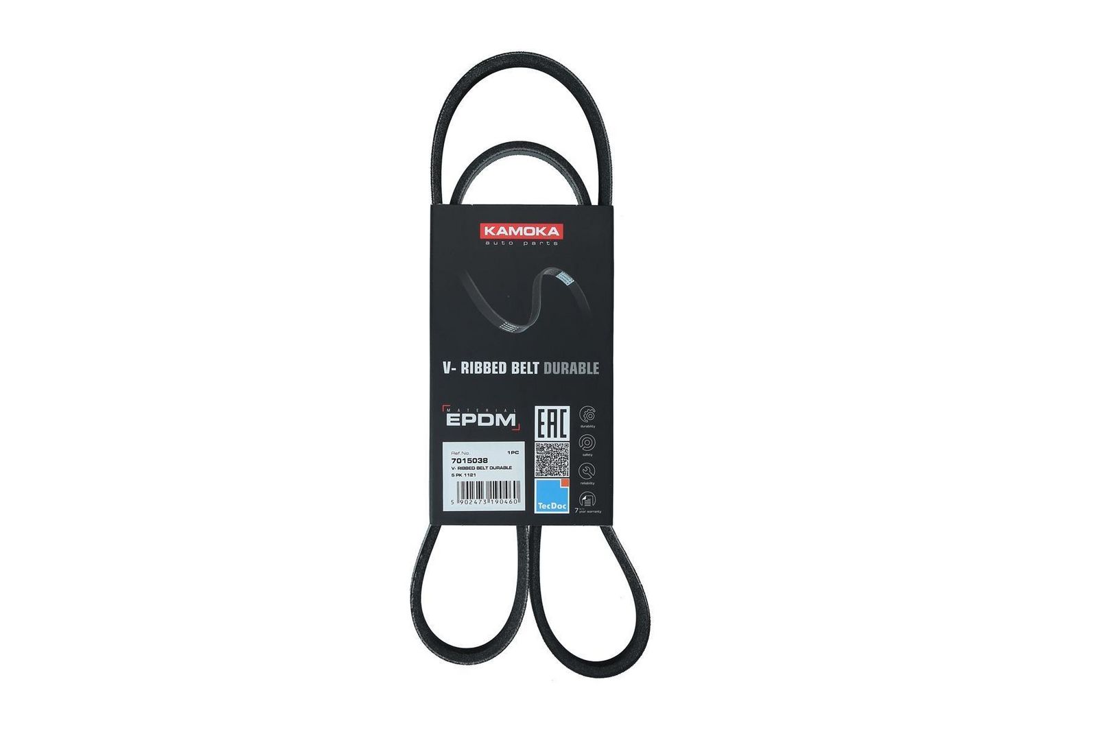 KAMOKA 7015038 V-ribbed belt