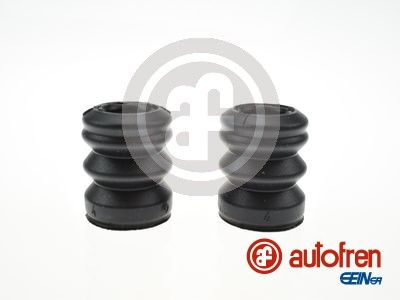 gofruotoji membrana, stabdžių apkabos kreipiklis