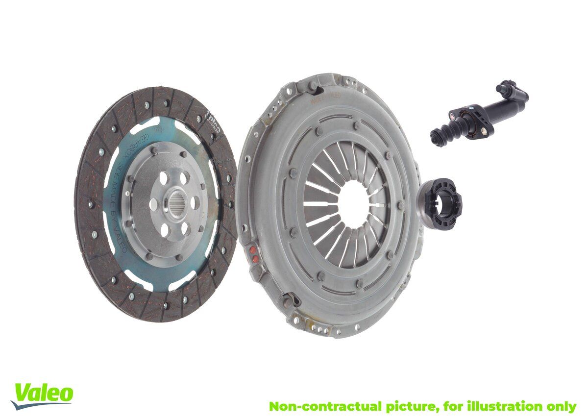 VALEO 844116 Clutch kit