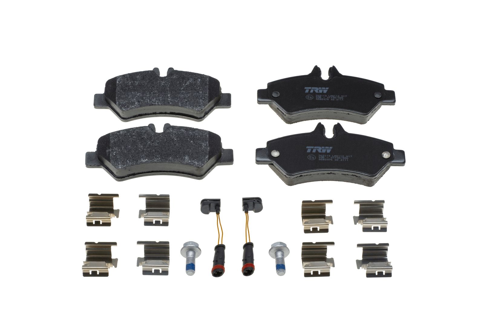 Brake Pad Set, disc brake-4