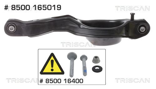 TRISCAN 8500 165019 Control/trailing arm, wheel suspension