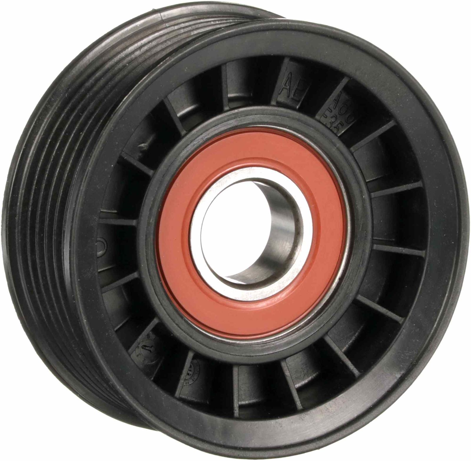 GATES T36398 Deflection/guide pulley, v-ribbed belt