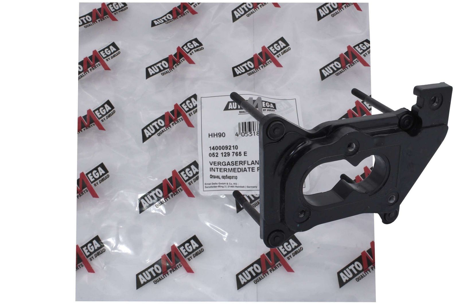 AUTOMEGA 140009210 Flange, carburettor