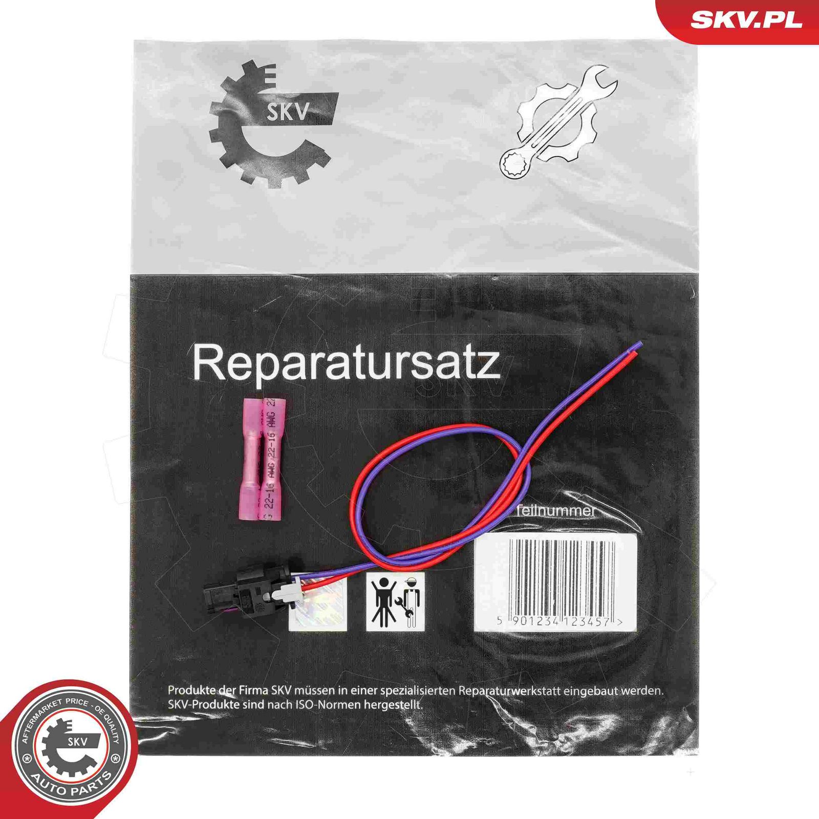 Cable Repair Kit, central electrics-3