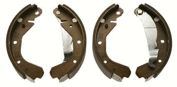 TRW GS6212 Brake shoe set