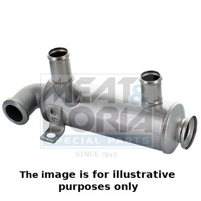 MEAT & DORIA 88368E Cooler, exhaust gas recirculation